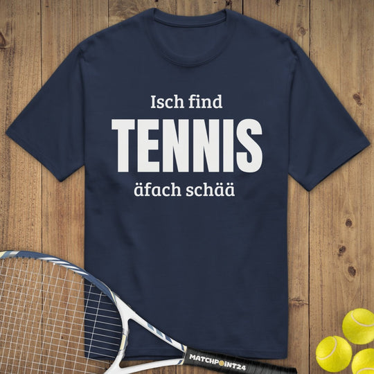 Pfälzer Tennis Schää | Premium Herren T-Shirt - Matchpoint24 - Kleidung für Tennisfans