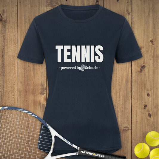 Pfälzer Tennis Schorle | Damen Sport T-Shirt - Matchpoint24 - Kleidung für Tennisfans