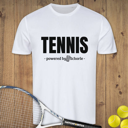 Pfälzer Tennis Schorle | Herren Sport T-Shirt - Matchpoint24 - Kleidung für Tennisfans