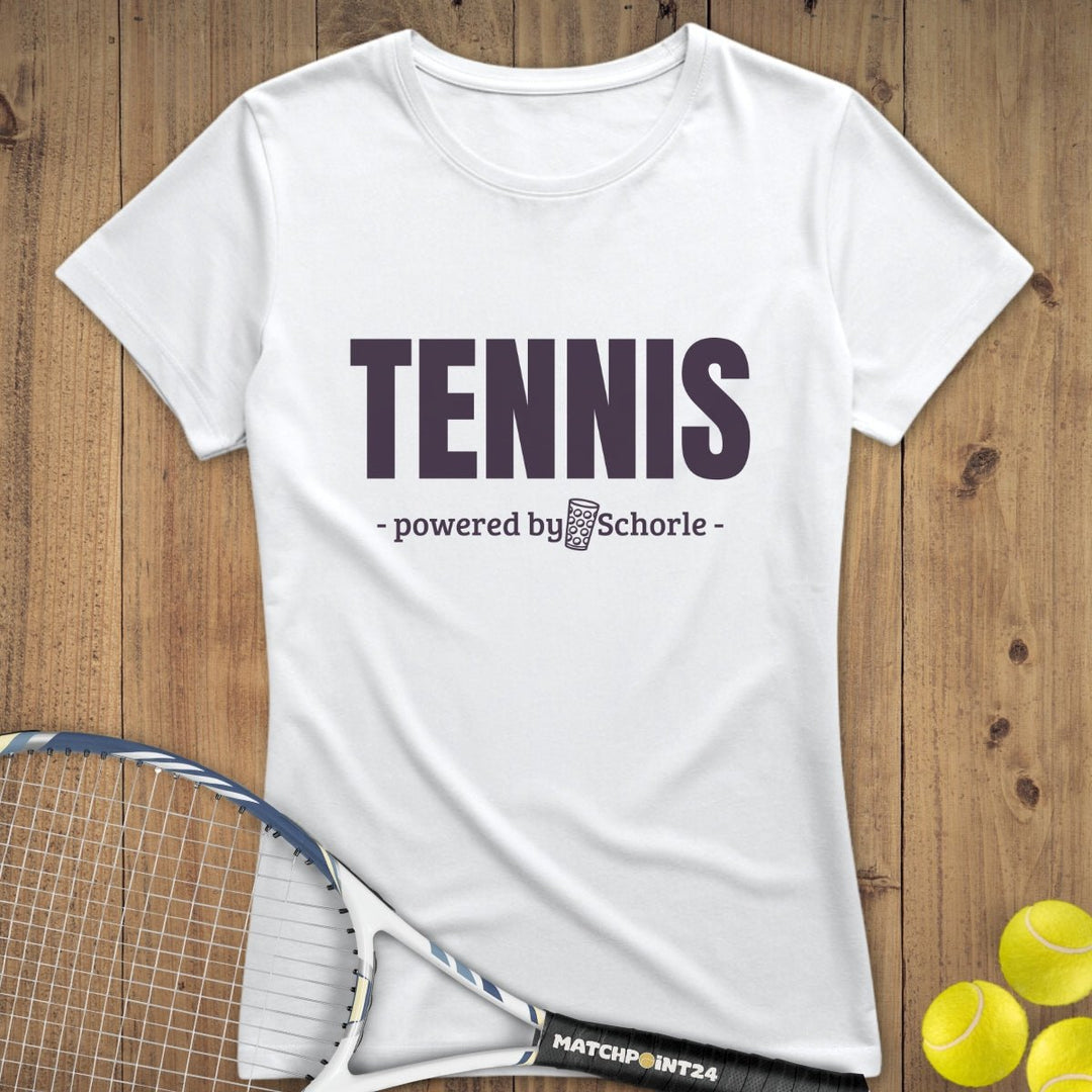 Pfälzer Tennis Schorle | Premium Damen T-Shirt - Matchpoint24 - Kleidung für Tennisfans