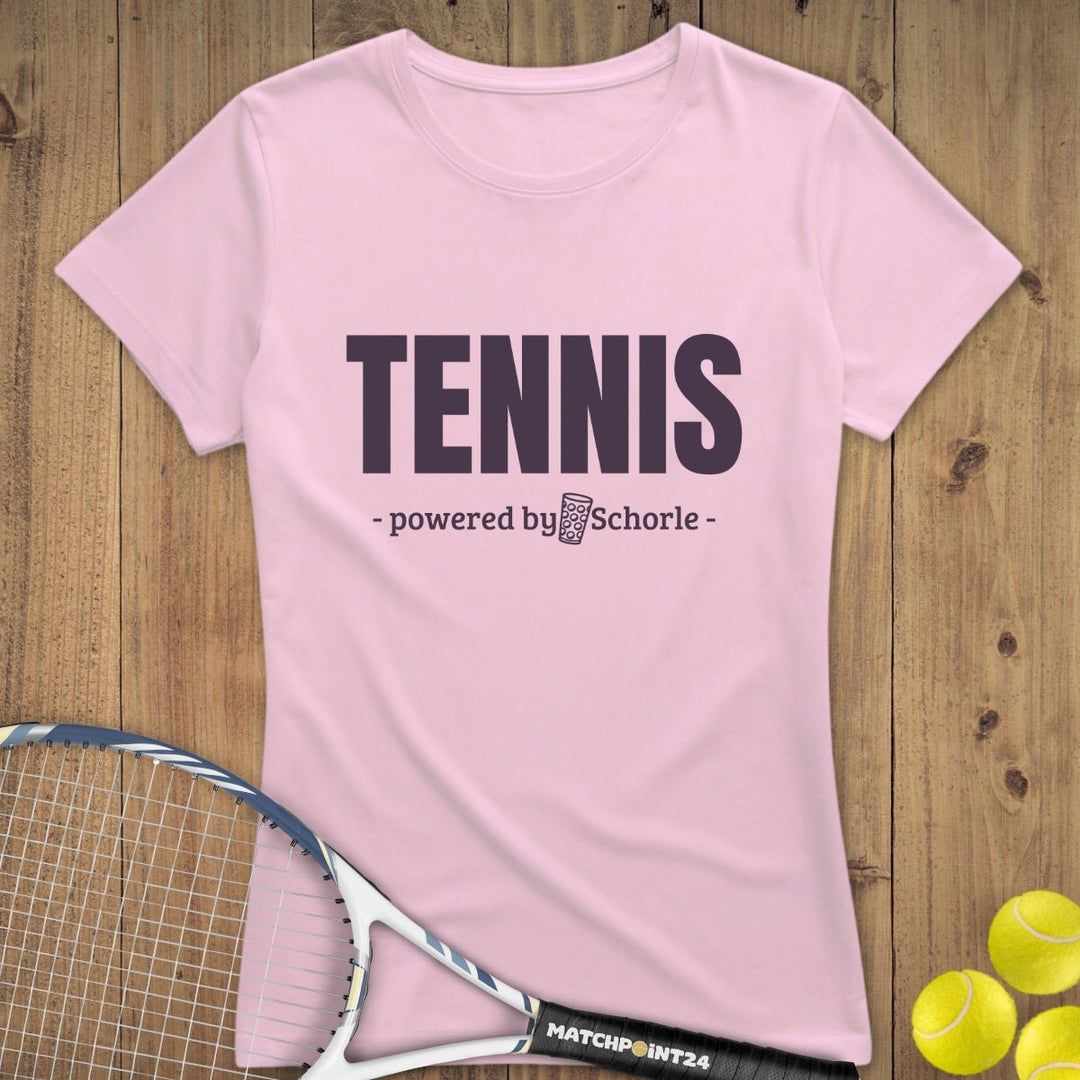 Pfälzer Tennis Schorle | Premium Damen T-Shirt - Matchpoint24 - Kleidung für Tennisfans