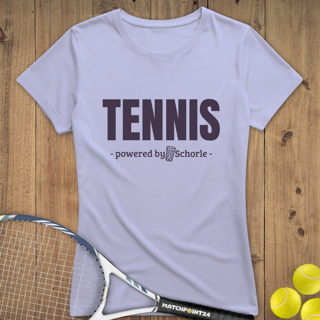 Pfälzer Tennis Schorle | Premium Damen T-Shirt - Matchpoint24 - Kleidung für Tennisfans