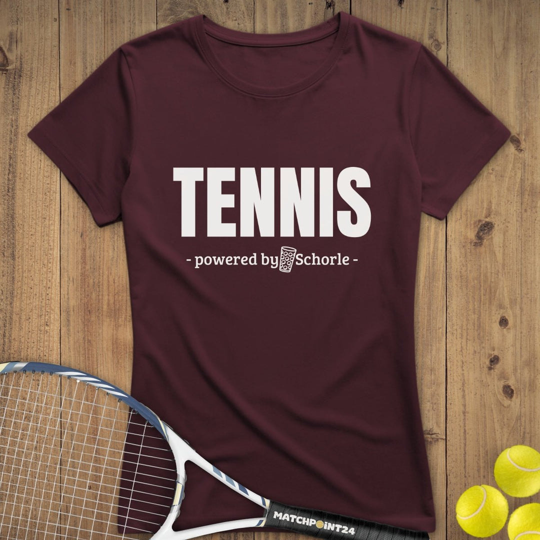 Pfälzer Tennis Schorle | Premium Damen T-Shirt - Matchpoint24 - Kleidung für Tennisfans