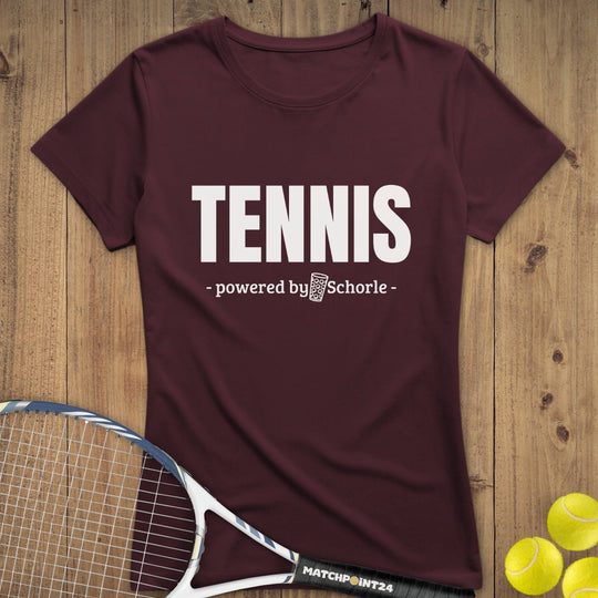 Pfälzer Tennis Schorle | Premium Damen T-Shirt - Matchpoint24 - Kleidung für Tennisfans