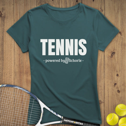 Pfälzer Tennis Schorle | Premium Damen T-Shirt - Matchpoint24 - Kleidung für Tennisfans