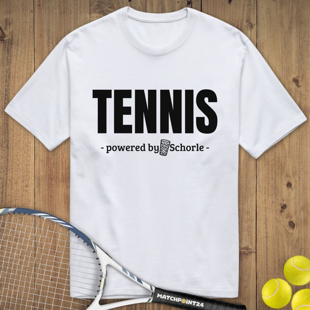 Pfälzer Tennis Schorle | Premium Herren T-Shirt - Matchpoint24 - Kleidung für Tennisfans