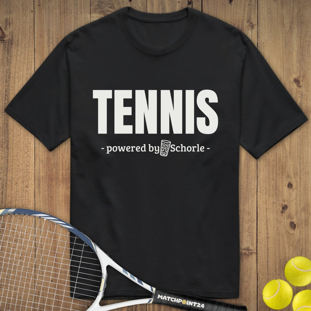 Pfälzer Tennis Schorle | Premium Herren T-Shirt - Matchpoint24 - Kleidung für Tennisfans