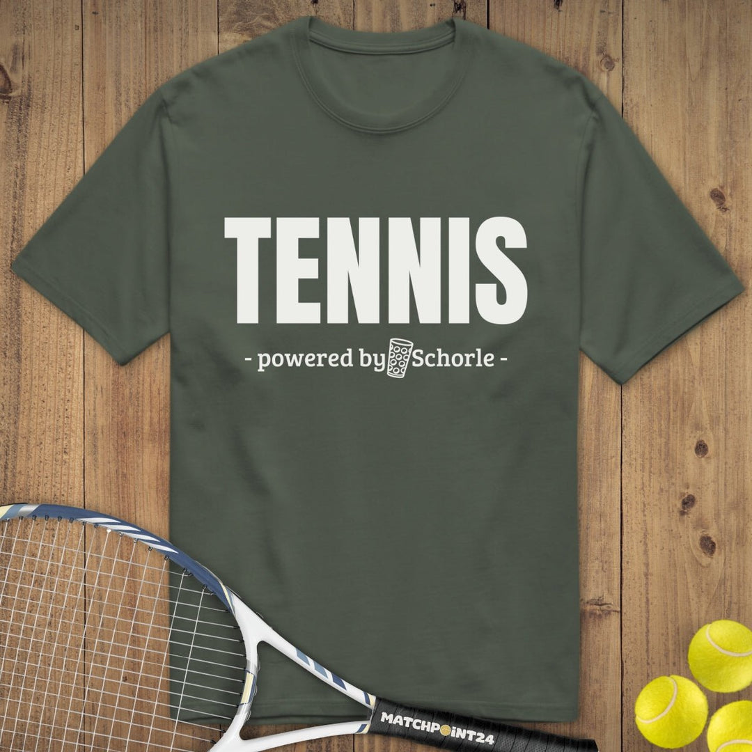 Pfälzer Tennis Schorle | Premium Herren T-Shirt - Matchpoint24 - Kleidung für Tennisfans