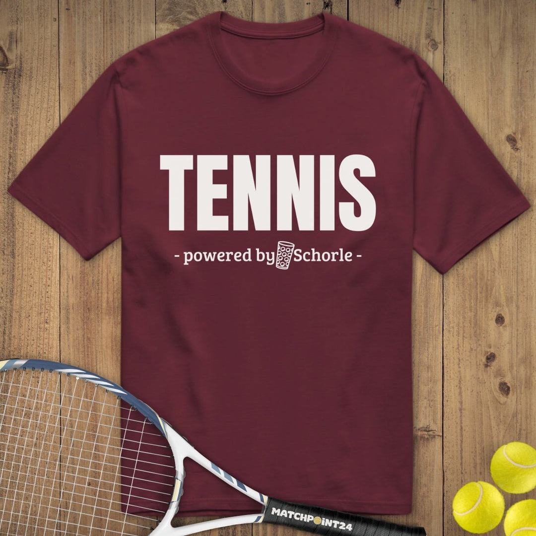 Pfälzer Tennis Schorle | Premium Herren T-Shirt - Matchpoint24 - Kleidung für Tennisfans