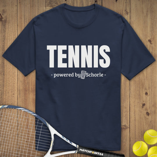 Pfälzer Tennis Schorle | Premium Herren T-Shirt - Matchpoint24 - Kleidung für Tennisfans