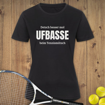 Pfälzer Tennis Ufbasse | Damen Sport T-Shirt - Matchpoint24 - Kleidung für Tennisfans