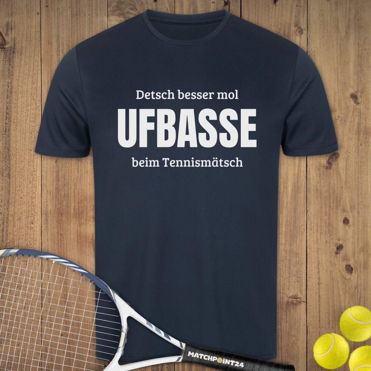 Pfälzer Tennis Ufbasse | Herren Sport T-Shirt - Matchpoint24 - Kleidung für Tennisfans
