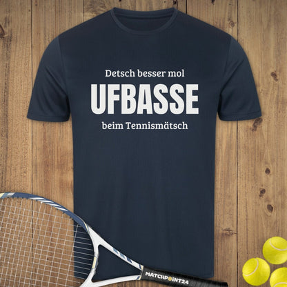Pfälzer Tennis Ufbasse | Herren Sport T-Shirt - Matchpoint24 - Kleidung für Tennisfans