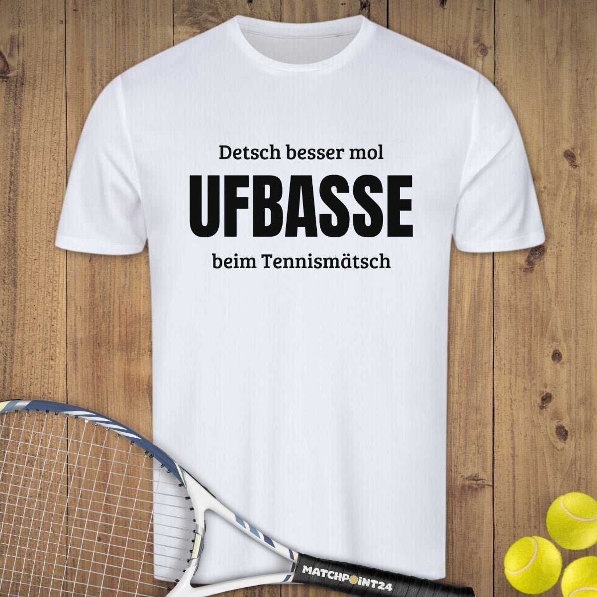 Pfälzer Tennis Ufbasse | Herren Sport T-Shirt - Matchpoint24 - Kleidung für Tennisfans