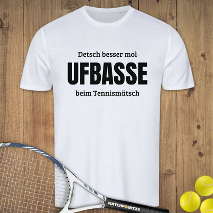 Pfälzer Tennis Ufbasse | Herren Sport T-Shirt - Matchpoint24 - Kleidung für Tennisfans