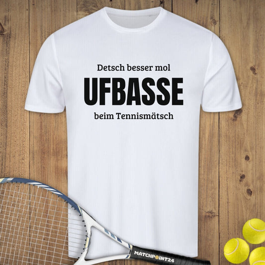 Pfälzer Tennis Ufbasse | Herren Sport T-Shirt - Matchpoint24 - Kleidung für Tennisfans