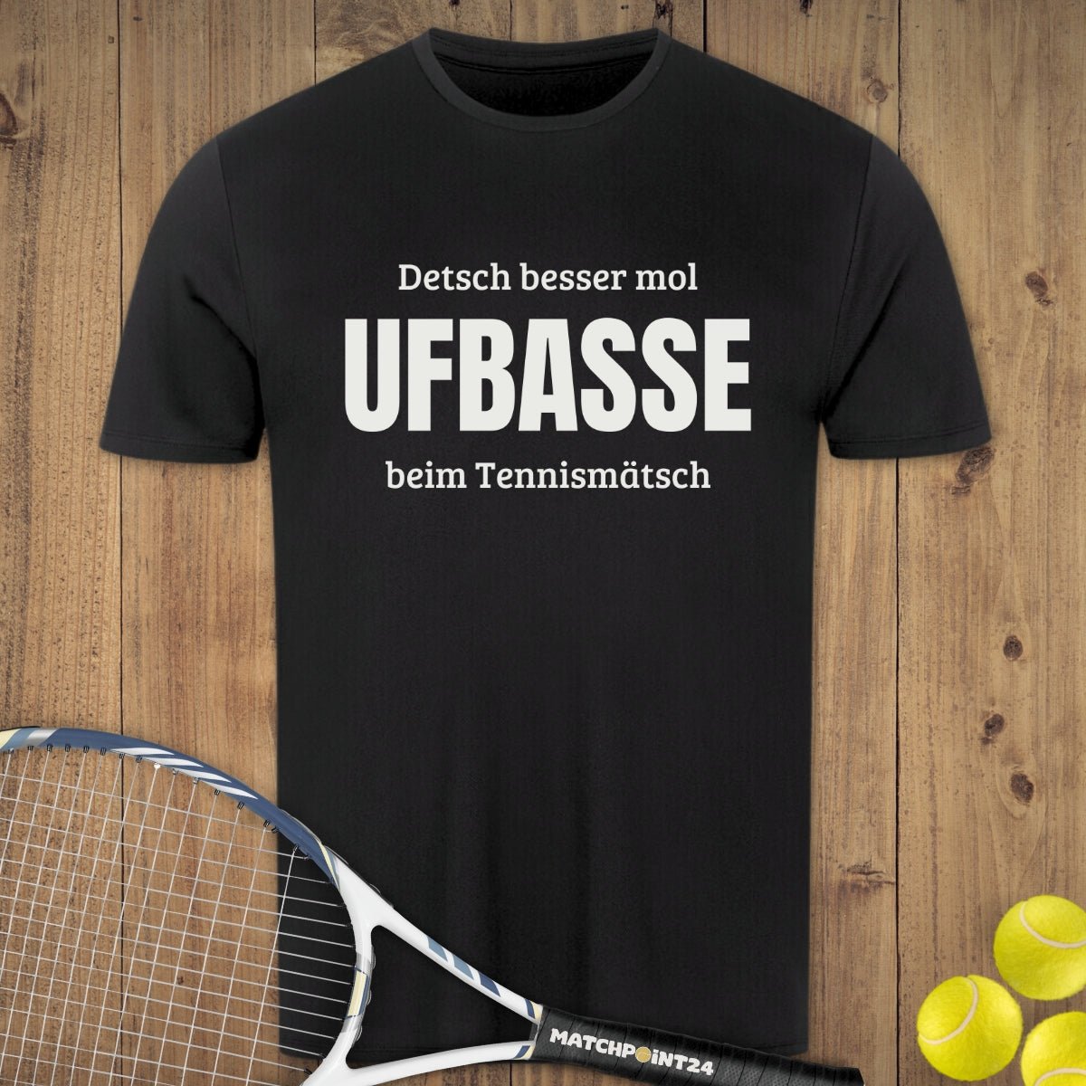 Pfälzer Tennis Ufbasse | Herren Sport T-Shirt - Matchpoint24 - Kleidung für Tennisfans