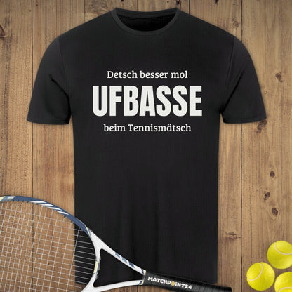 Pfälzer Tennis Ufbasse | Herren Sport T-Shirt - Matchpoint24 - Kleidung für Tennisfans
