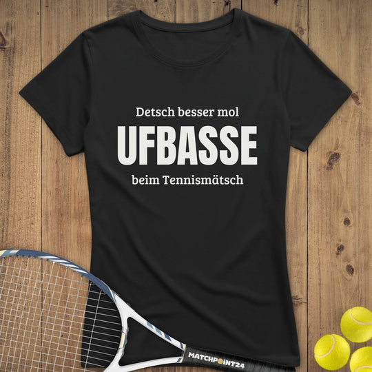 Pfälzer Tennis Ufbasse | Premium Damen T-Shirt - Matchpoint24 - Kleidung für Tennisfans