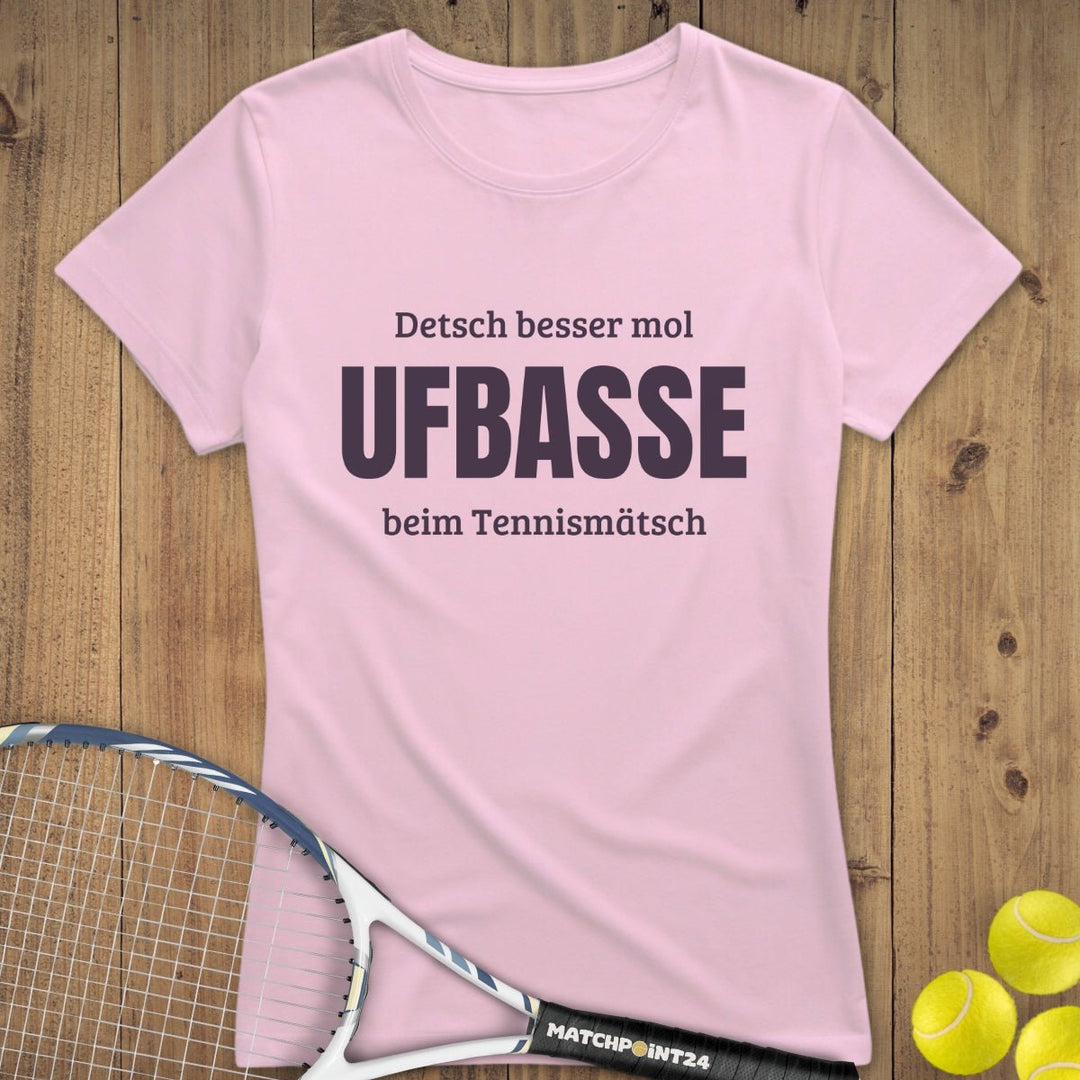 Pfälzer Tennis Ufbasse | Premium Damen T-Shirt - Matchpoint24 - Kleidung für Tennisfans