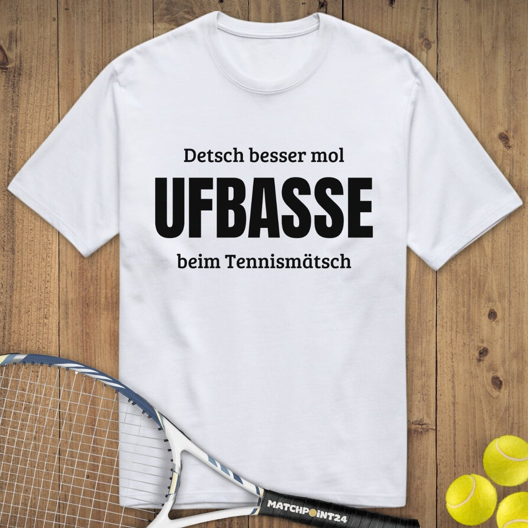 Pfälzer Tennis Ufbasse | Premium Herren T-Shirt - Matchpoint24 - Kleidung für Tennisfans