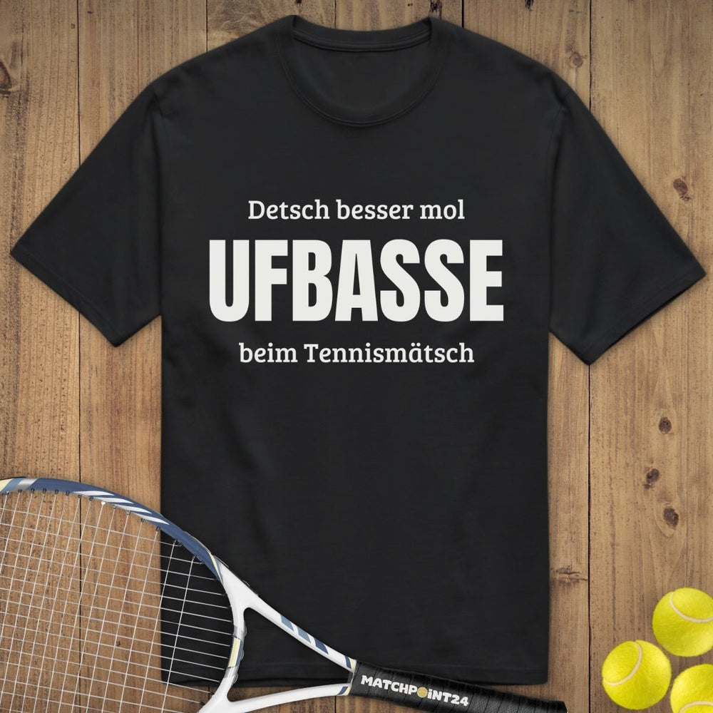 Pfälzer Tennis Ufbasse | Premium Herren T-Shirt - Matchpoint24 - Kleidung für Tennisfans