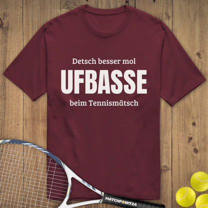 Pfälzer Tennis Ufbasse | Premium Herren T-Shirt - Matchpoint24 - Kleidung für Tennisfans