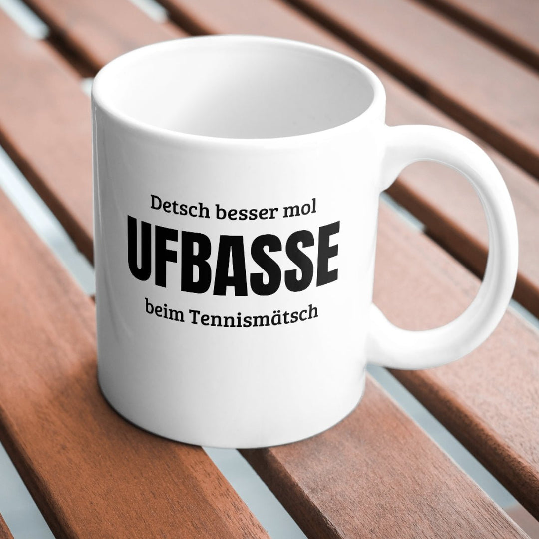 Pfälzer Tennis Ufbasse | Tasse - Matchpoint24 - Kleidung für Tennisfans