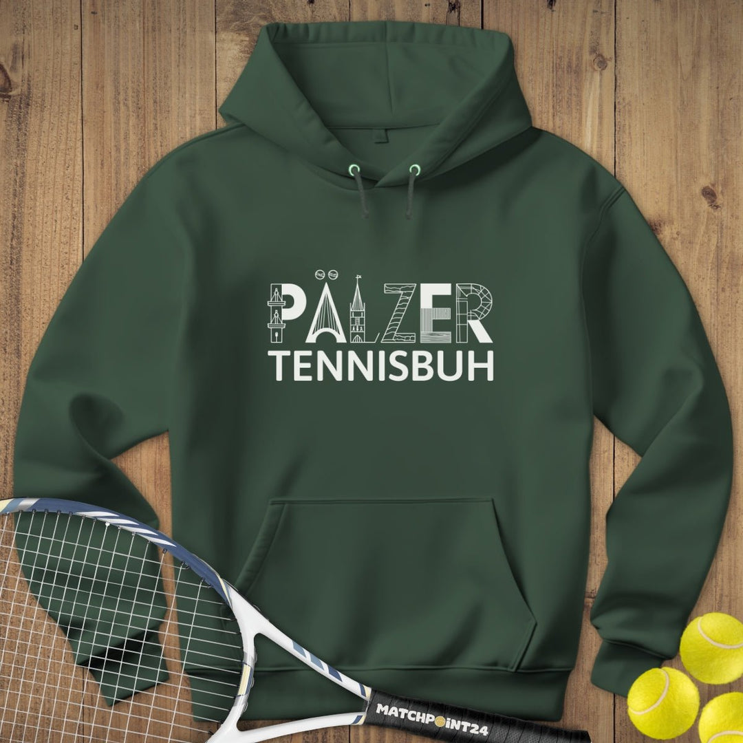 Pfälzer Tennisbuh | Hoodie (Unisex) - Matchpoint24 - Kleidung für Tennisfans