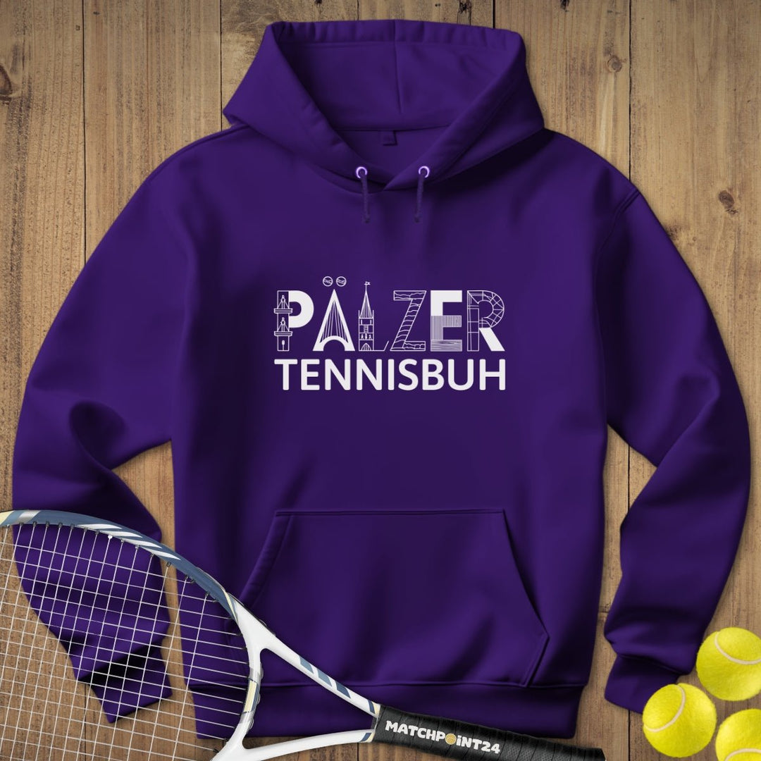 Pfälzer Tennisbuh | Hoodie (Unisex) - Matchpoint24 - Kleidung für Tennisfans