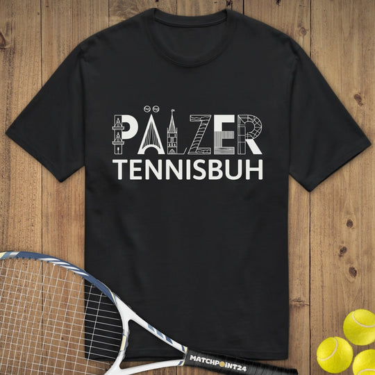 Pfälzer Tennisbuh | Premium Herren T-Shirt - Matchpoint24 - Kleidung für Tennisfans