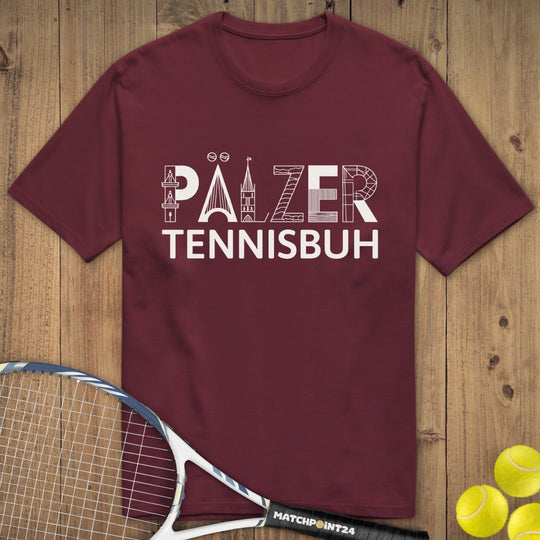 Pfälzer Tennisbuh | Premium Herren T-Shirt - Matchpoint24 - Kleidung für Tennisfans