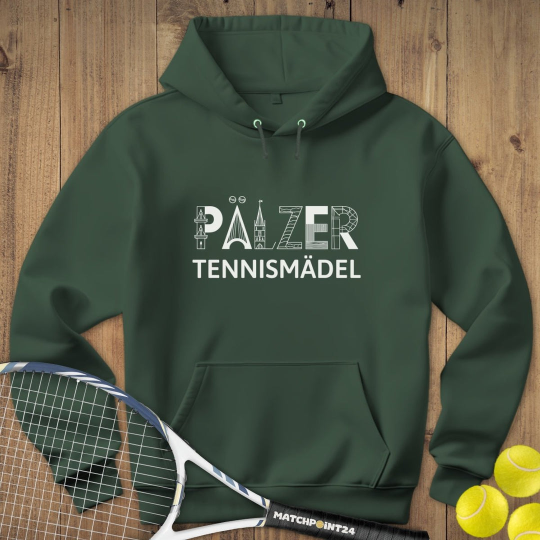 Pfälzer Tennismädel | Hoodie (Unisex) - Matchpoint24 - Kleidung für Tennisfans