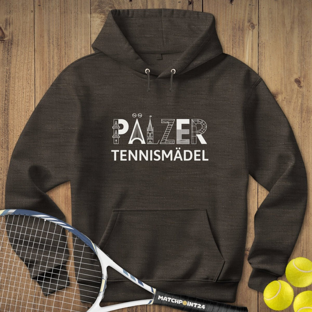 Pfälzer Tennismädel | Hoodie (Unisex) - Matchpoint24 - Kleidung für Tennisfans