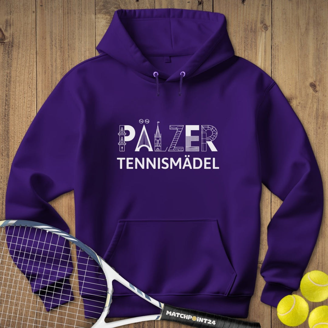 Pfälzer Tennismädel | Hoodie (Unisex) - Matchpoint24 - Kleidung für Tennisfans