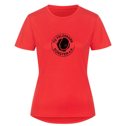 Powerladies TV Feldmark Damen Sportshirt - Matchpoint24 - Kleidung für Tennisfans