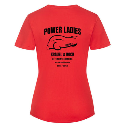 Powerladies TV Feldmark Damen Sportshirt - Matchpoint24 - Kleidung für Tennisfans
