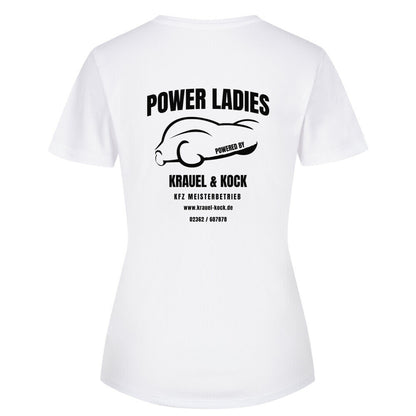 Powerladies TV Feldmark Damen Sportshirt - Matchpoint24 - Kleidung für Tennisfans