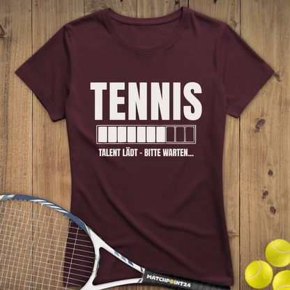 Talent Lädt | Premium Damen T-Shirt