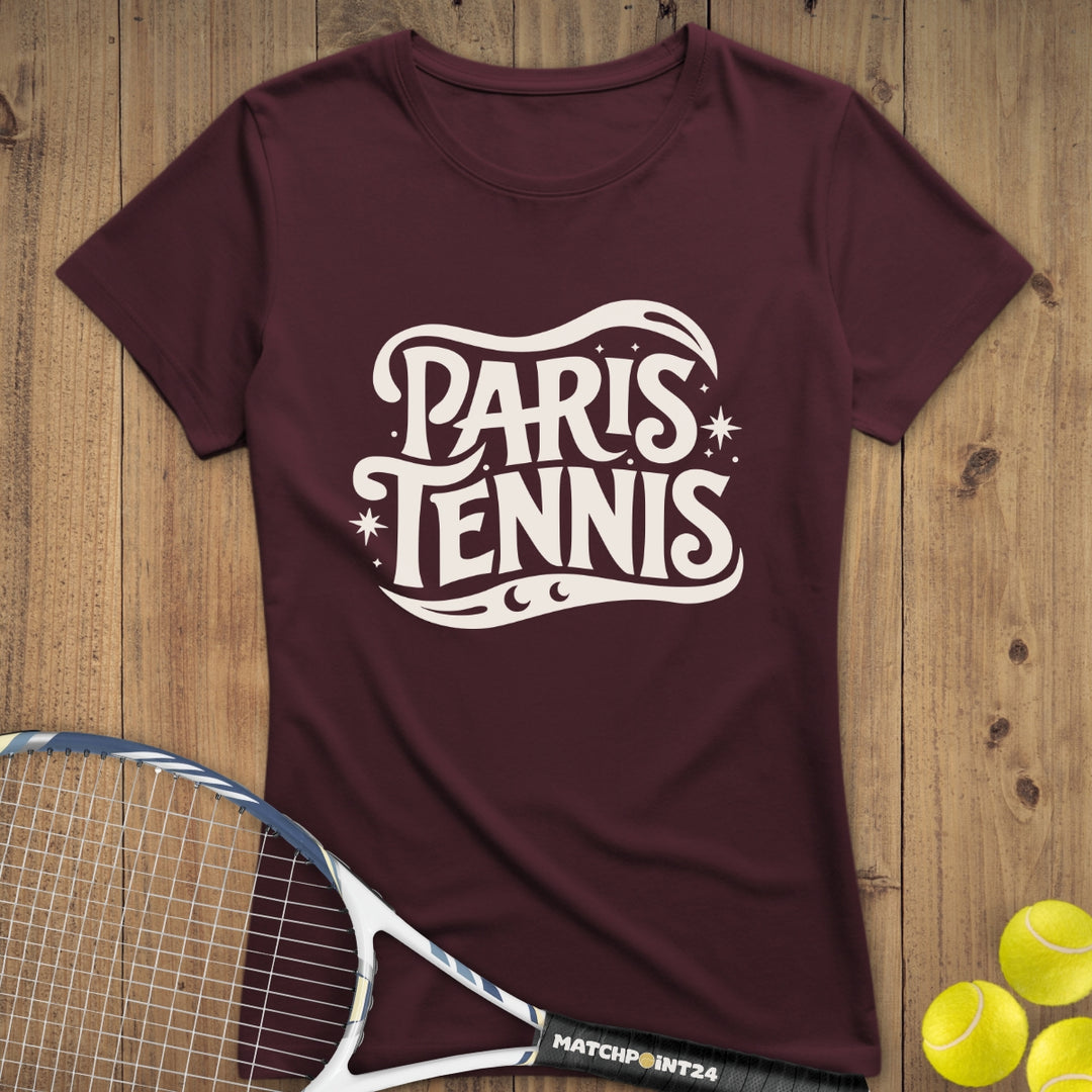 Paris Tennis  | Premium Damen T-Shirt