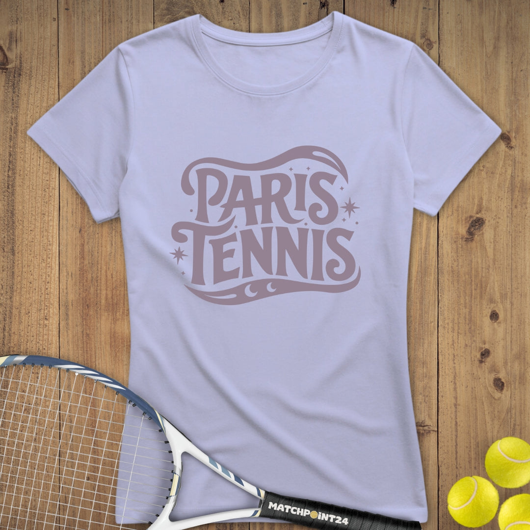 Paris Tennis  | Premium Damen T-Shirt