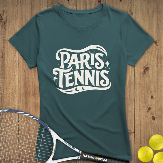 Paris Tennis  | Premium Damen T-Shirt