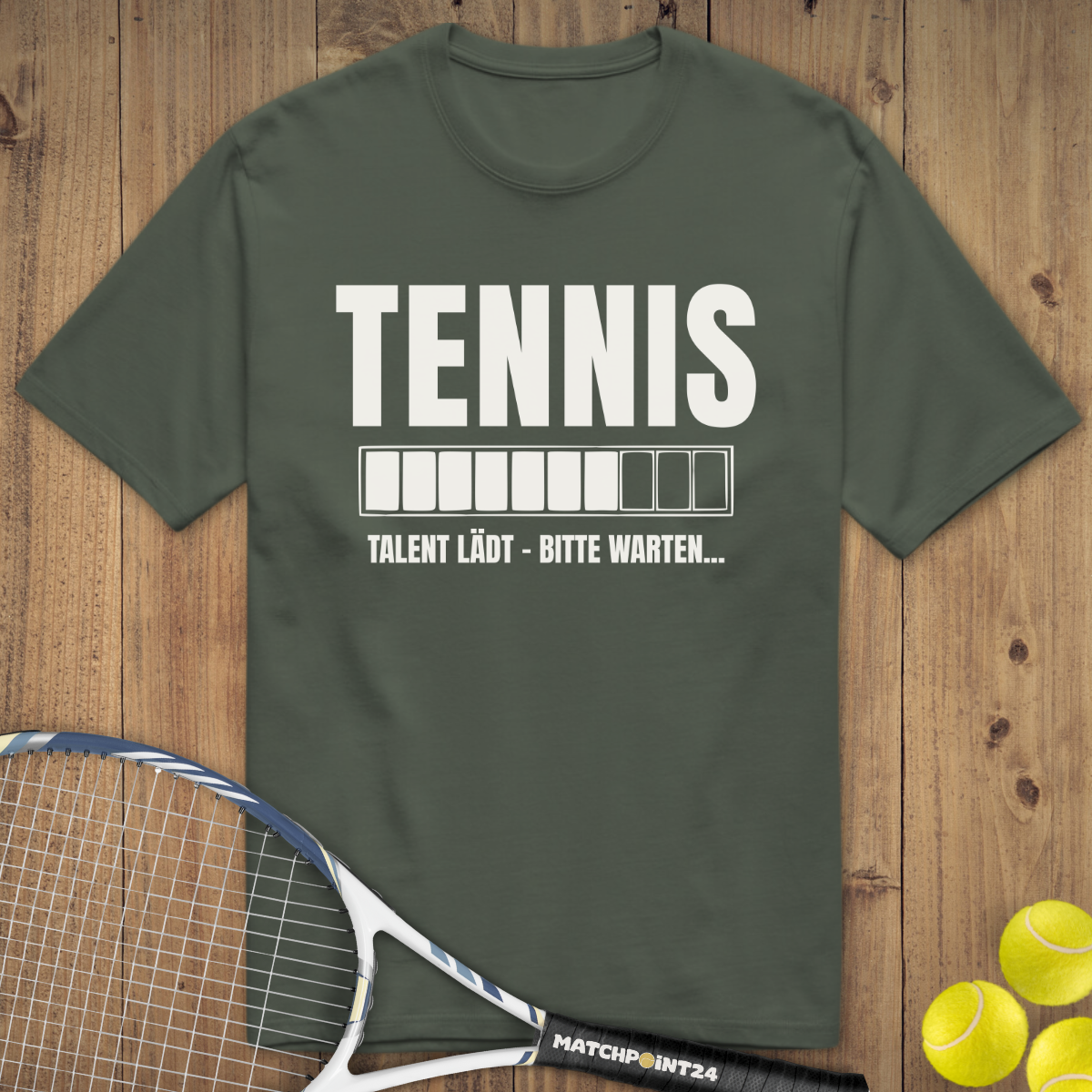 Talent Lädt | Unisex Premium Organic T-Shirt