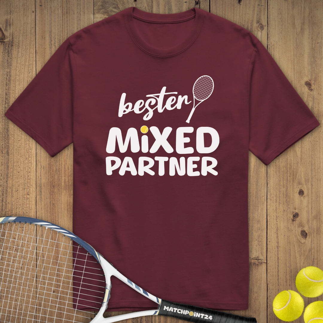 Bester Mixed Partner | Premium Herren T-Shirt