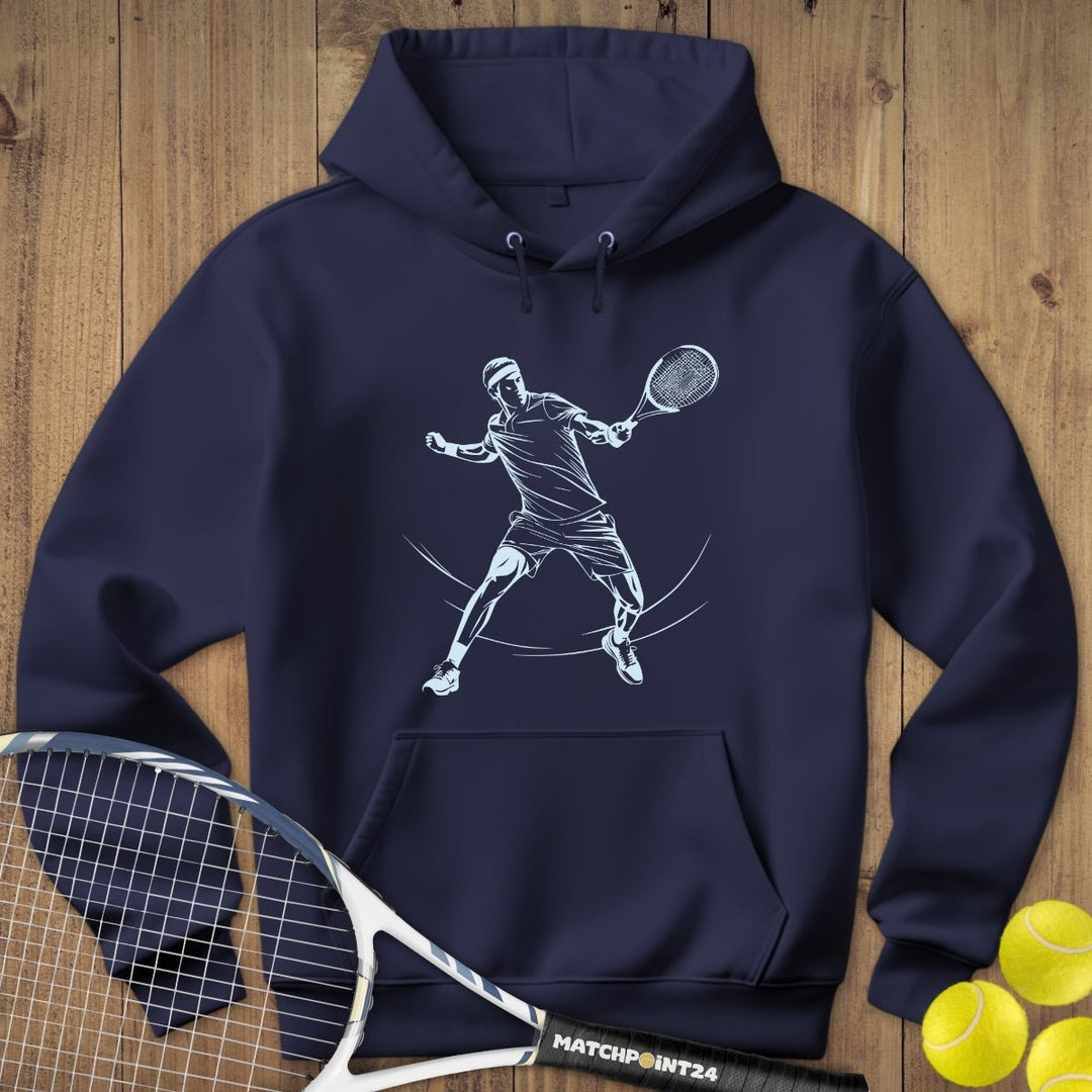 Profispieler | Hoodie (Unisex) - Matchpoint24 - Kleidung für Tennisfans