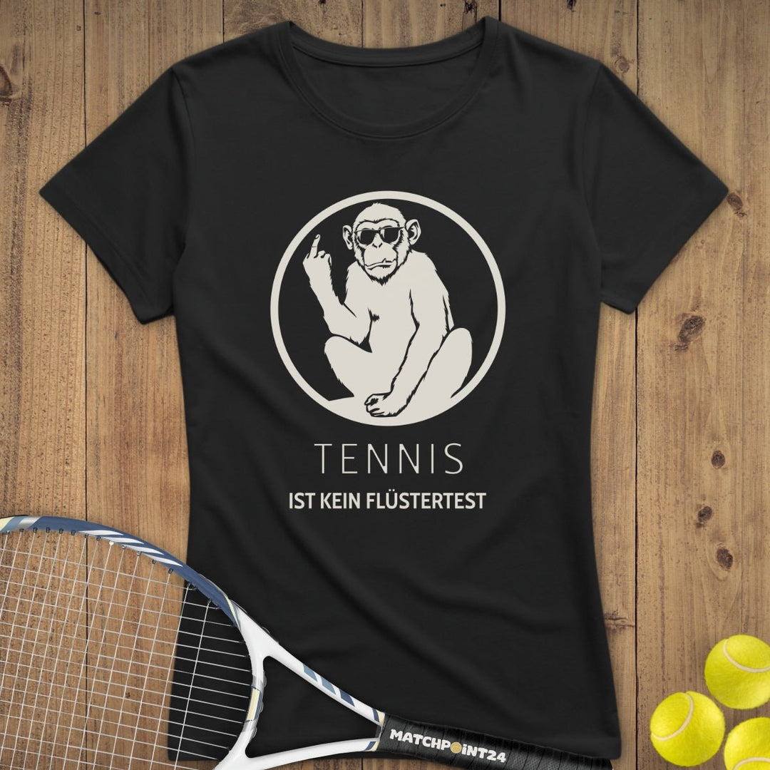 Quiet Please Kein Flüstertest | Premium Damen T-Shirt - Matchpoint24 - Kleidung für Tennisfans