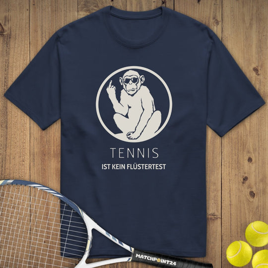 Quiet Please Kein Flüstertest | Premium Herren T-Shirt - Matchpoint24 - Kleidung für Tennisfans