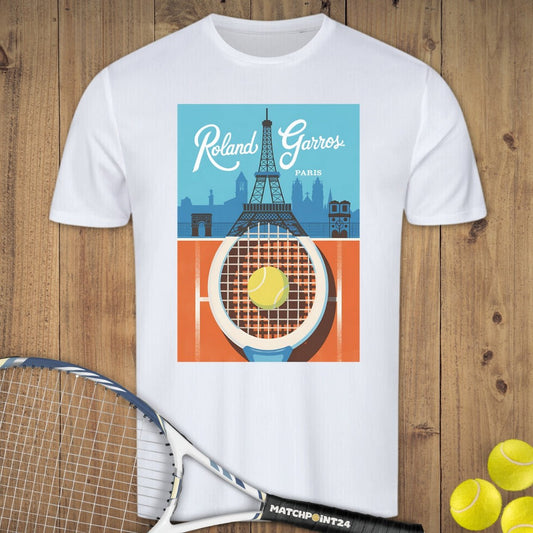 Roland Garros | Herren Sport T-Shirt - Matchpoint24 - Kleidung für Tennisfans