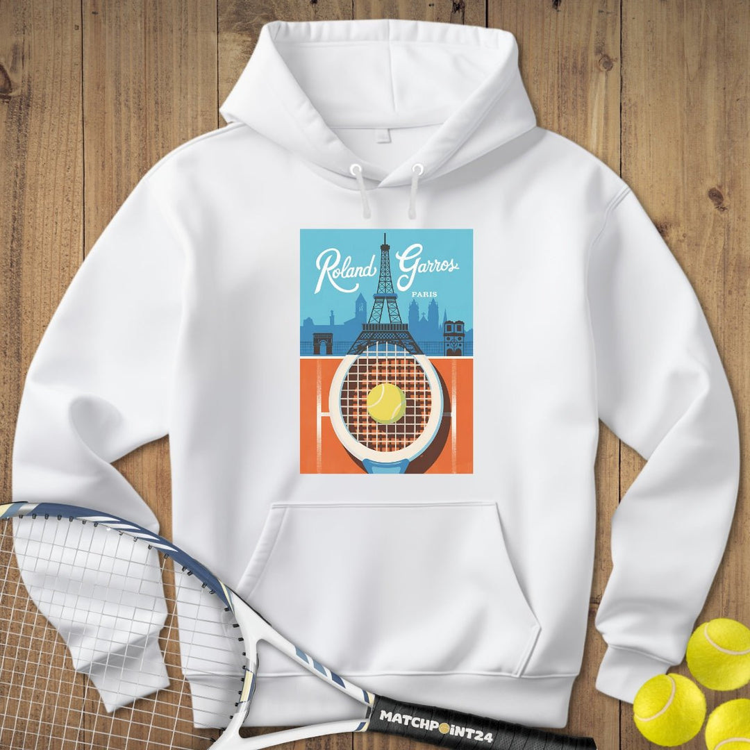 Roland Garros | Hoodie (Unisex) - Matchpoint24 - Kleidung für Tennisfans