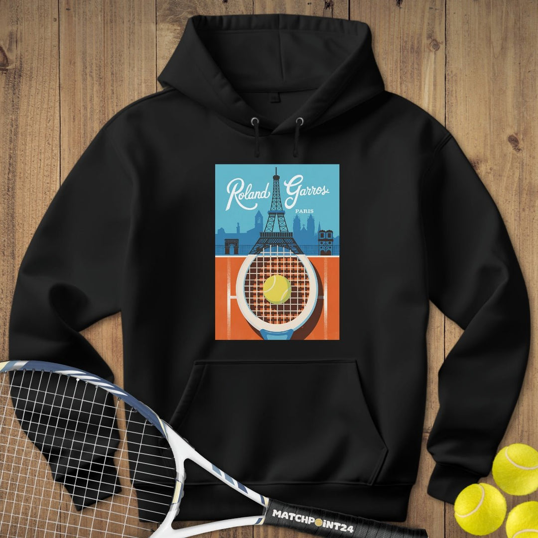 Roland Garros | Hoodie (Unisex) - Matchpoint24 - Kleidung für Tennisfans